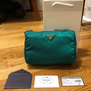 Brand New Prada Nylon Cosmetics Bag